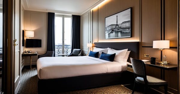 Réservation chambre hôtel paris centre : séjournez au cœur de la capitale